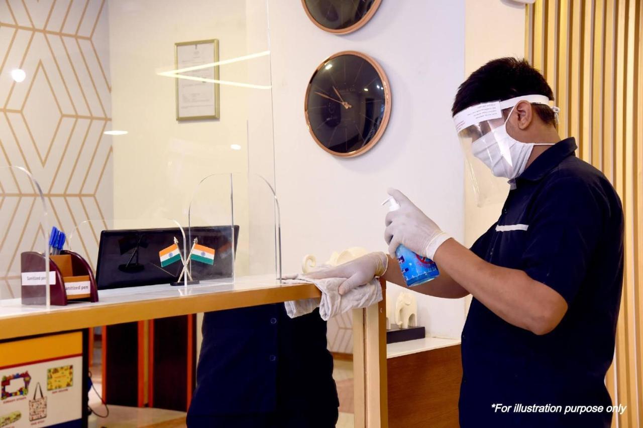 Oyo 77158 Hotel Swastik Palace Bhiwandi Eksteriør bilde